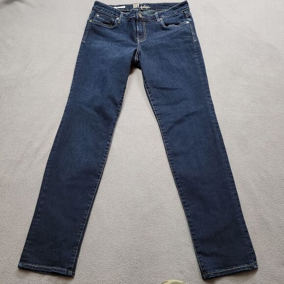 Kut from the Cloth Diana Skinny Jeans Dark Wash Size 10 - Picture 1 of 14
